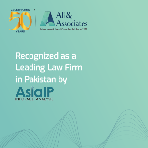 Asia IP recognizes Ali & Associates as Leading Law Firm